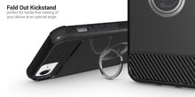 Load image into Gallery viewer, iPhone XR Case with Ring - Magnetic Mount Compatible - RingCase Series