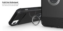 Load image into Gallery viewer, iPhone XS / iPhone X Case with Ring - Magnetic Mount Compatible - RingCase Series