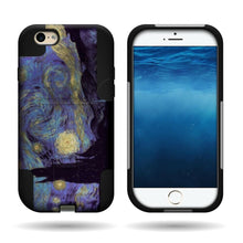 Load image into Gallery viewer, iPhone 6s, iPhone 6 Case - Heavy Duty Dual Layer Phone Cover - Dual Defense Series