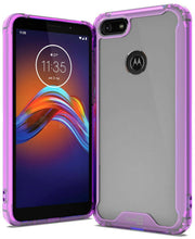 Load image into Gallery viewer, Motorola Moto E6 Play Clear Case Hard Slim Protective Phone Cover - Pure View Series