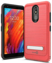 Load image into Gallery viewer, LG Aristo 4 Plus Cases / LG Prime 2 Case - Metal Kickstand Hybrid Phone Cover - SleekStand Series