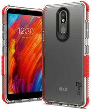 Load image into Gallery viewer, LG Aristo 4 Plus Cases / LG Prime 2 Clear Case - Protective TPU Rubber Phone Cover - Collider Series