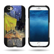Load image into Gallery viewer, iPhone 6s, iPhone 6 Case - Heavy Duty Dual Layer Phone Cover - Dual Defense Series