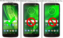 Load image into Gallery viewer, Motorola Moto E5 / Moto G6 Play / Moto G6 Forge Tempered Glass Screen Protector - InvisiGuard Series