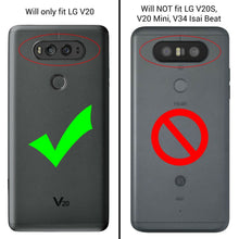 Load image into Gallery viewer, LG V20 Case - Heavy Duty Shockproof Phone Cover - Tank Series