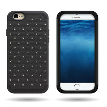 Load image into Gallery viewer, iPhone 6s, iPhone 6 Case - Heavy Duty Hybrid Bling Phone Cover - Aurora Series