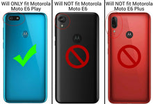 Load image into Gallery viewer, Motorola Moto E6 Play Clear Case Hard Slim Protective Phone Cover - Pure View Series