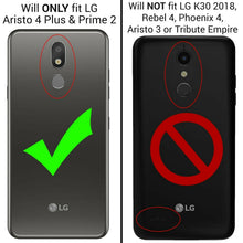 Load image into Gallery viewer, LG Aristo 4 Plus Cases / LG Prime 2 Clear Case - Protective TPU Rubber Phone Cover - Collider Series