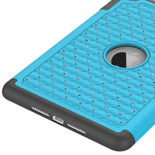 Load image into Gallery viewer, Apple iPad Mini 5 (2019) / iPad Mini 4 (2015) Case (7.9") - Rhinestone Bling Hybrid Phone Cover - Aurora Series