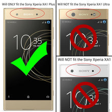 Load image into Gallery viewer, Sony Xperia XA1 Plus Case Shadow Armor Series