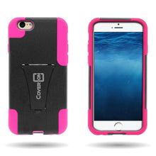 Load image into Gallery viewer, iPhone 6s, iPhone 6 Case - Heavy Duty Dual Layer Phone Cover - Dual Defense Series