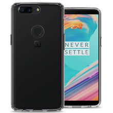 Load image into Gallery viewer, OnePlus 5T Clear Case - Slim Hard Phone Cover - ClearGuard Series