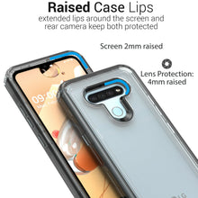 Load image into Gallery viewer, LG K51 / Reflect Clear Case - Full Body Tough Military Grade Shockproof Phone Cover