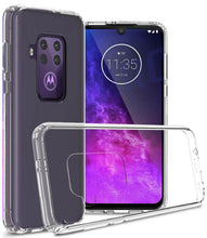 Load image into Gallery viewer, Motorola One Zoom Clear Case - Slim Hard Phone Cover - ClearGuard Series