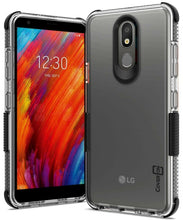 Load image into Gallery viewer, LG Aristo 4 Plus Cases / LG Prime 2 Clear Case - Protective TPU Rubber Phone Cover - Collider Series