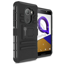 Load image into Gallery viewer, Alcatel A30 Plus / Alcatel A30 Fierce / T-Mobile REVVL Holster Case - Hybrid Case with Belt Clip - Explorer Series