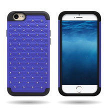 Load image into Gallery viewer, iPhone 6s, iPhone 6 Case - Heavy Duty Hybrid Bling Phone Cover - Aurora Series