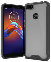 Load image into Gallery viewer, Motorola Moto E6 Play Clear Case Hard Slim Protective Phone Cover - Pure View Series
