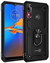 Load image into Gallery viewer, Motorola Moto E6 Plus Case with Metal Ring - Resistor Series