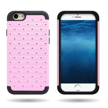 Load image into Gallery viewer, iPhone 6s, iPhone 6 Case - Heavy Duty Hybrid Bling Phone Cover - Aurora Series