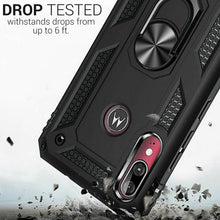 Load image into Gallery viewer, Motorola Moto E6 Plus Case with Metal Ring - Resistor Series