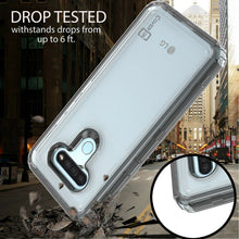 Load image into Gallery viewer, LG K51 / Reflect Clear Case - Full Body Tough Military Grade Shockproof Phone Cover