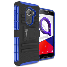 Load image into Gallery viewer, Alcatel A30 Plus / Alcatel A30 Fierce / T-Mobile REVVL Holster Case - Hybrid Case with Belt Clip - Explorer Series