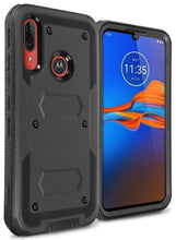 Load image into Gallery viewer, Motorola Moto E6 Plus Case - Heavy Duty Shockproof Phone Cover - Tank Series