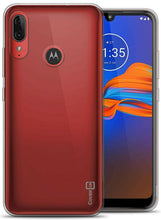 Load image into Gallery viewer, Motorola Moto E6 Plus Case - Slim TPU Silicone Phone Cover - FlexGuard Series
