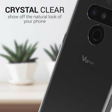 Load image into Gallery viewer, LG V50 ThinQ Clear Case - Slim Hard Phone Cover - ClearGuard Series