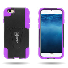 Load image into Gallery viewer, iPhone 6s, iPhone 6 Case - Heavy Duty Dual Layer Phone Cover - Dual Defense Series