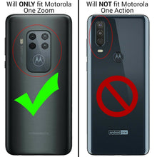 Load image into Gallery viewer, Motorola One Zoom Case with Metal Ring Kickstand - Resistor Series