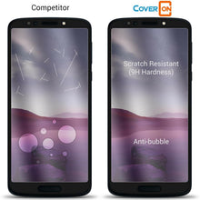 Load image into Gallery viewer, Motorola Moto E5 / Moto G6 Play / Moto G6 Forge Tempered Glass Screen Protector - InvisiGuard Series