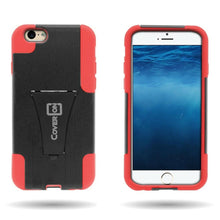 Load image into Gallery viewer, iPhone 6s, iPhone 6 Case - Heavy Duty Dual Layer Phone Cover - Dual Defense Series