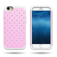 Load image into Gallery viewer, iPhone 6s, iPhone 6 Case - Heavy Duty Hybrid Bling Phone Cover - Aurora Series