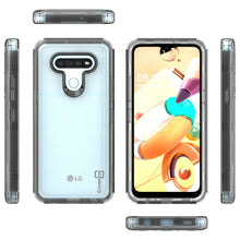 Load image into Gallery viewer, LG K51 / Reflect Clear Case - Full Body Tough Military Grade Shockproof Phone Cover