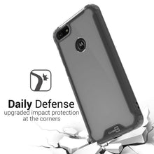 Load image into Gallery viewer, Motorola Moto E6 Play Clear Case Hard Slim Protective Phone Cover - Pure View Series