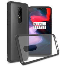 Load image into Gallery viewer, OnePlus 6 Clear Case - Slim Hard Phone Cover - ClearGuard Series
