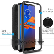 Load image into Gallery viewer, Motorola Moto E6 Plus Case - Heavy Duty Shockproof Phone Cover - Tank Series