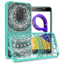 Load image into Gallery viewer, Alcatel A30 Plus / Alcatel A30 Fierce / T-Mobile REVVL Clear Case - Slim Hard Phone Cover - ClearGuard Series