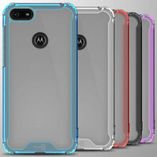 Load image into Gallery viewer, Motorola Moto E6 Play Clear Case Hard Slim Protective Phone Cover - Pure View Series