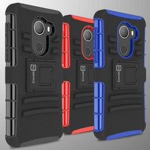 Load image into Gallery viewer, Alcatel A30 Plus / Alcatel A30 Fierce / T-Mobile REVVL Holster Case - Hybrid Case with Belt Clip - Explorer Series