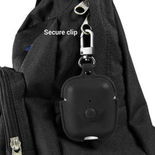 Load image into Gallery viewer, AirPods Case Cover, Leather Slim Fit Protective Soft Cover for Apple AirPods 1 & 2 Charging Case with Keychain