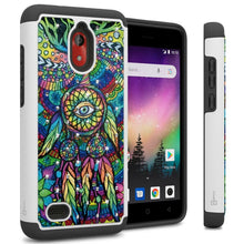 Load image into Gallery viewer, Coolpad Illumina Case - Rhinestone Bling Hybrid Phone Cover - Aurora Series