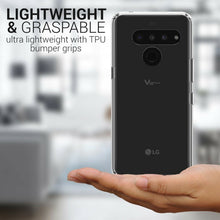 Load image into Gallery viewer, LG V50 ThinQ Clear Case - Slim Hard Phone Cover - ClearGuard Series