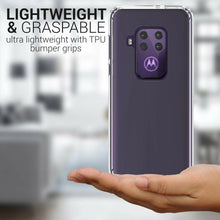 Load image into Gallery viewer, Motorola One Zoom Clear Case - Slim Hard Phone Cover - ClearGuard Series