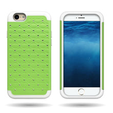 Load image into Gallery viewer, iPhone 6s, iPhone 6 Case - Heavy Duty Hybrid Bling Phone Cover - Aurora Series