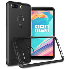 Load image into Gallery viewer, OnePlus 5T Clear Case - Slim Hard Phone Cover - ClearGuard Series