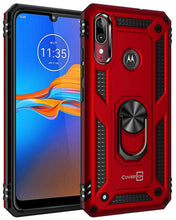 Load image into Gallery viewer, Motorola Moto E6 Plus Case with Metal Ring - Resistor Series