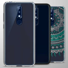 Load image into Gallery viewer, Nokia 5.1 Plus Clear Case - Slim Hard Phone Cover - ClearGuard Series
